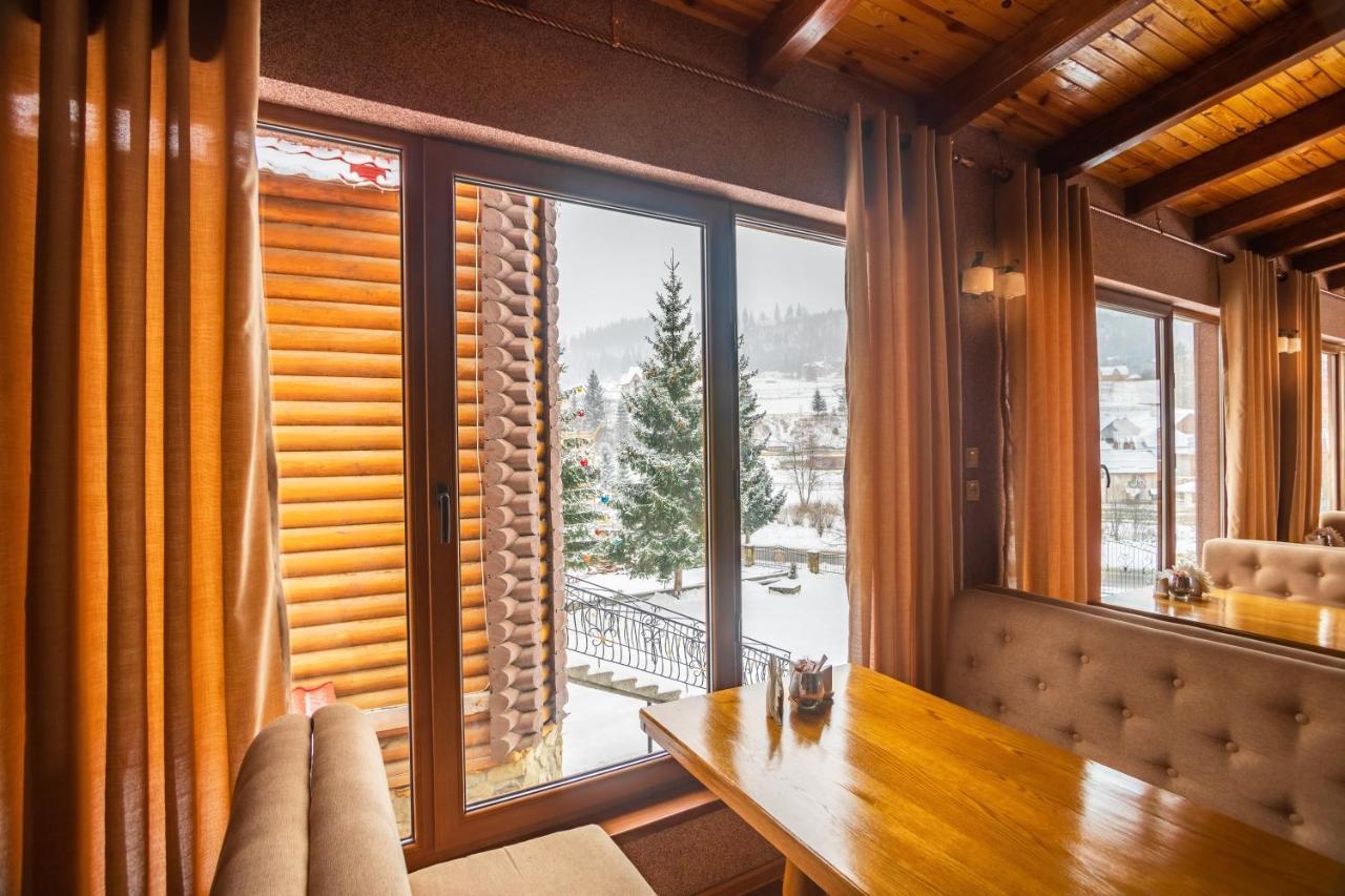 Villa Milena Bukovel Esterno foto