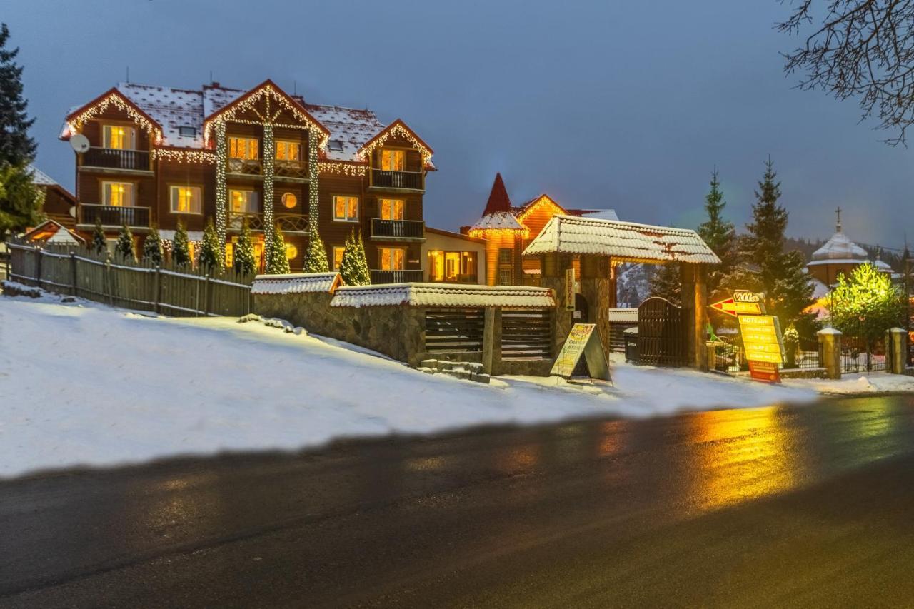 Villa Milena Bukovel Esterno foto