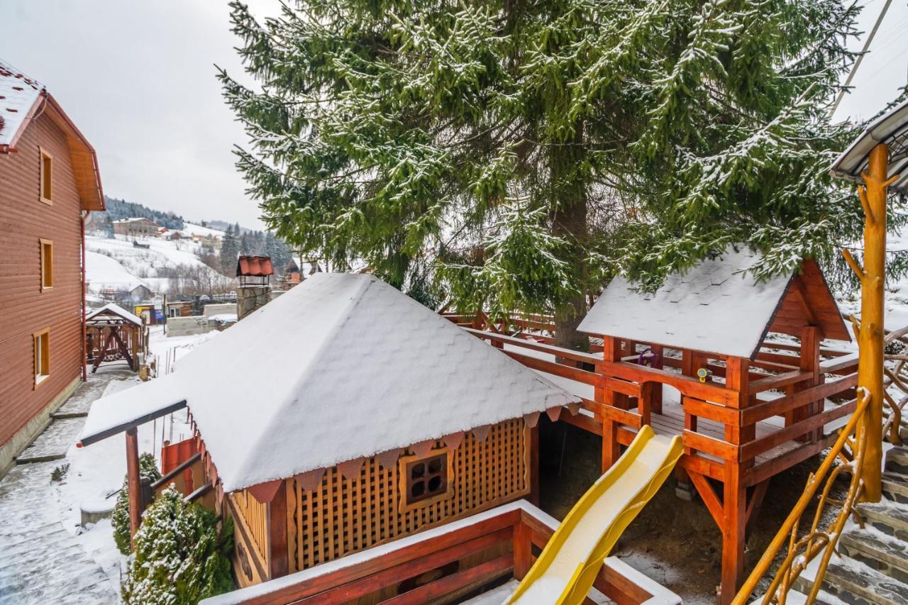 Villa Milena Bukovel Esterno foto