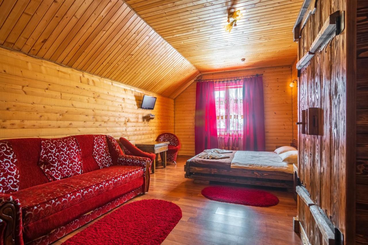 Villa Milena Bukovel Esterno foto