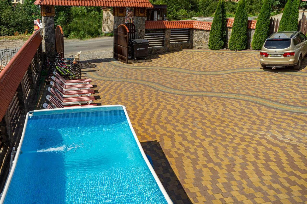 Villa Milena Bukovel Esterno foto