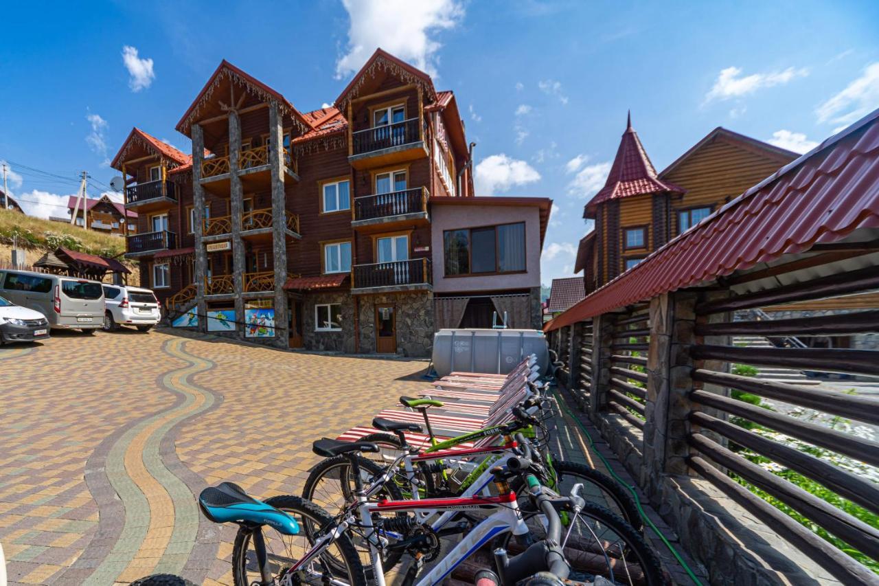 Villa Milena Bukovel Esterno foto